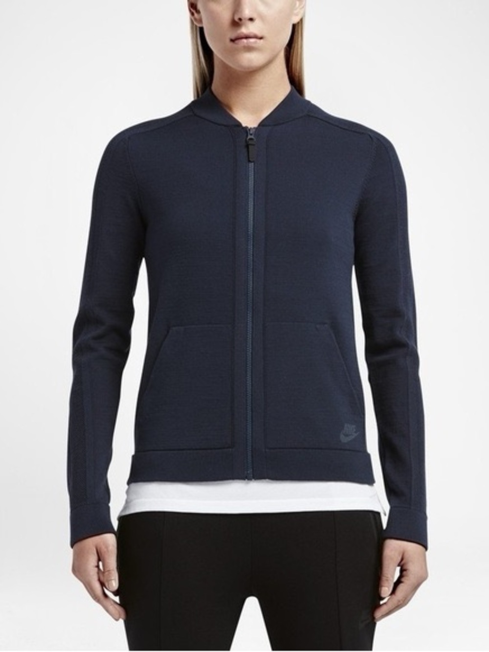 Nike Women's Sportswear Knit Bomber Jacket